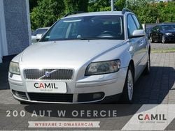 Srebrny (metalik) Używany 2005 Volvo V50 Kombi | 7900 zł (Uczciwa cena)