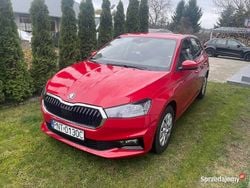 Czerwony Używany 2024 Skoda Fabia Hatchback | 56 800 zł (Dość drogi)