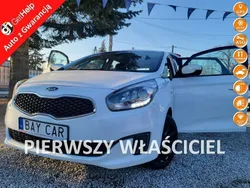 Biały Używany 2014 Kia Carens 2 Minivan | 34 900 zł (Dobra cena)