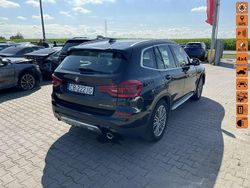 Czarny Używany 2018 BMW X3 Luxury Line SUV | 49 900 zł