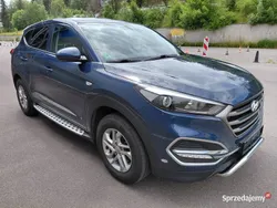 Granatowy Używany 2016 Hyundai Tucson SUV | 59 800 zł (Dobra cena)