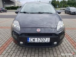 Czarny Używany 2015 Fiat Punto Evo Lounge Hatchback | 21 900 zł (Uczciwa cena)