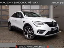 Biały Używany 2021 Renault Arkana SUV | 89 900 zł (Dość drogi)