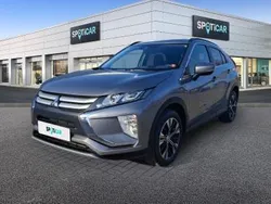 Szary Używany 2019 Mitsubishi Eclipse Cross Invite+ SUV | 71 900 zł (Uczciwa cena)