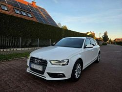 Biały Używany 2013 Audi A4 Kombi | 34 900 zł (Dobra cena)