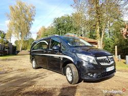Czarny Używany 2019 Mercedes Vito Minivan | 69 000 zł (Super Cena)