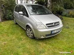Srebrny Używany 2004 Opel Meriva Minivan | 2500 zł (Dobra cena)