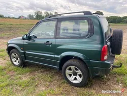 Zielony Używany 2002 Suzuki Grand Vitara SUV | 6500 zł