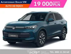 Niebieski (metalik) Nowe 2025 VW Tiguan SUV | 157 240 zł