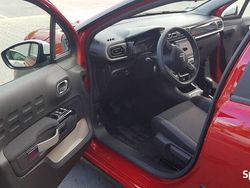 Czerwony Używany 2022 Citroën C3 Hatchback | 66 900 zł (Drogi)