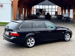 Czarny Używany 2009 BMW 520 Kombi | 17 900 zł (Dobra cena)
