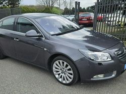Szary Używany 2011 Opel Insignia Sedan/Limuzyna | 4000 zł