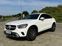Biały Używany 2020 Mercedes GLC200 SUV | 143 999 zł (Dobra cena)