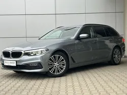 Bluestone metallic metalizowany Używany 2020 BMW 530 Shadowline Kombi | 119 999 zł (Super Cena)