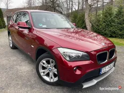 Bordowy Używany 2011 BMW X1 SUV | 44 900 zł (Uczciwa cena)
