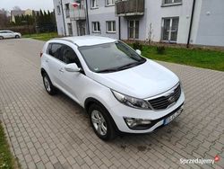Biały Używany 2013 Kia Sportage SUV | 43 900 zł (Uczciwa cena)