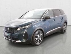 Niebieski Używany 2022 Peugeot 5008 GT Minivan | 105 900 zł (Drogi)