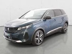 Niebieski Używany 2022 Peugeot 5008 GT Minivan | 112 900 zł (Drogi)