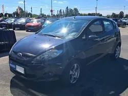Czarny Używany 2010 Ford Fiesta Hatchback | 17 999 zł (Uczciwa cena)