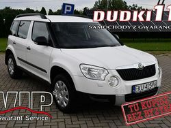 Biały Używany 2011 Skoda Yeti SUV | 19 900 zł (Uczciwa cena)