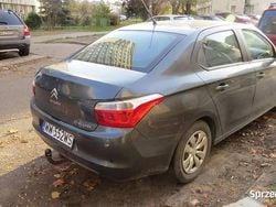 Szary Używany 2013 Citroën C-Elysee I Sedan/Limuzyna | 16 500 zł (Super Cena)