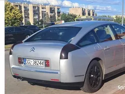 Srebrny Używany 2007 Citroën C6 Sedan/Limuzyna | 18 900 zł