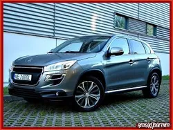 Szary Używany 2013 Peugeot 4008 Allure SUV | 36 900 zł