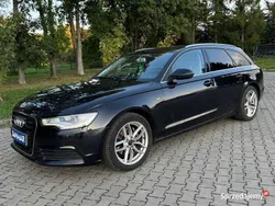 Czarny Używany 2013 Audi A6 Comfort Kombi | 49 700 zł (Uczciwa cena)