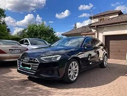 Czarny Używany 2021 Audi A4 Kombi | 95 665 zł (Dość drogi)