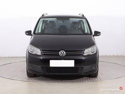 Czarny Używany 2010 VW Touran Minivan | 19 999 zł