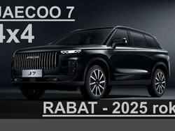 Czarny Nowe 2025 Jaecoo 7 SUV | 164 800 zł