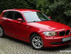 Czerwony Używany 2008 BMW 120 Hatchback | 17 800 zł (Uczciwa cena)
