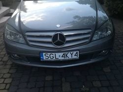 Srebrny Używany 2009 Mercedes C180 Sedan/Limuzyna | 36 500 zł