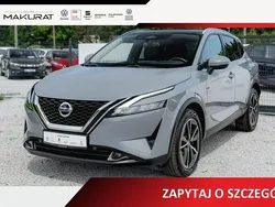 Szary Używany 2021 Nissan Qashqai N-Connecta SUV | 92 800 zł (Dość drogi)
