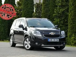 Czarny Używany 2013 Chevrolet Orlando Minivan | 31 900 zł (Uczciwa cena)