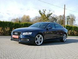 Niebieski ciemny (metalik) Używany 2009 Audi A5 Coupe | 54 900 zł