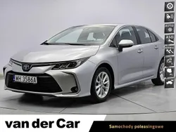 Srebrny Używany 2022 Toyota Corolla Sedan/Limuzyna | 89 900 zł (Uczciwa cena)