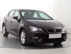 Fioletowy Używany 2018 Seat Leon Hatchback | 45 999 zł (Uczciwa cena)