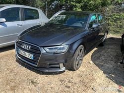 Szary Używany 2016 Audi A3 S-Line Hatchback | 48 200 zł