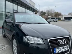 Czarny Używany 2010 Audi A3 Sedan/Limuzyna | 22 900 zł (Uczciwa cena)