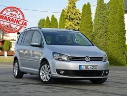 Szary Używany 2012 VW Touran Minivan | 31 900 zł (Uczciwa cena)