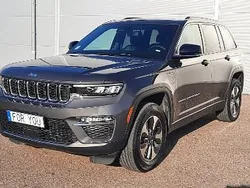 Szary Używany 2023 Jeep Grand Cherokee SUV | 205 000 zł