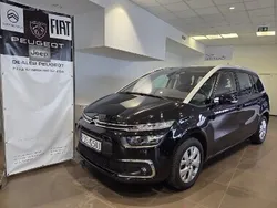 Czarny Używany 2018 Citroën Grand C4 Picasso PureTech Minivan | 49 900 zł (Dobra cena)