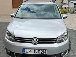 Srebrny Używany 2015 VW Touran Minivan | 37 000 zł (Dobra cena)
