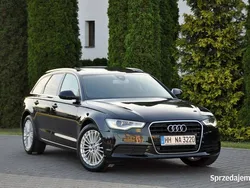 Czarny Używany 2012 Audi A6 Kombi | 42 900 zł (Uczciwa cena)
