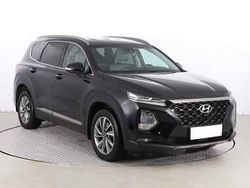 Czarny Używany 2018 Hyundai Santa Fe SUV | 91 999 zł (Uczciwa cena)