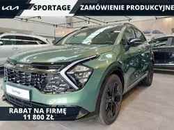 Zielony (metalik) Nowe 2025 Kia Sportage 2 SUV | 146 000 zł (Uczciwa cena)