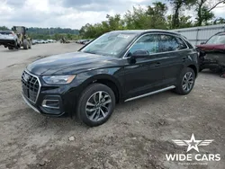 Czarny Używany 2021 Audi Q5 SUV | 80 100 zł