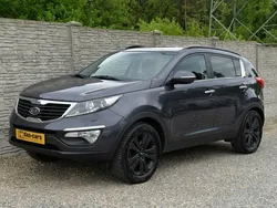Szary Używany 2010 Kia Sportage 2 SUV | 35 900 zł (Dość drogi)
