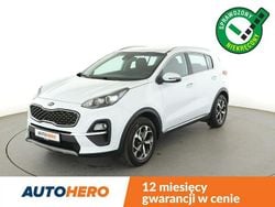 Biały Używany 2021 Kia Sportage 2 SUV | 79 700 zł (Dobra cena)